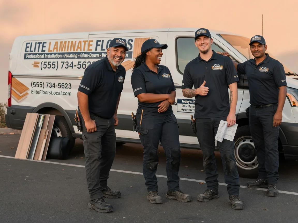Laminate flooring installation company in El Granada, CA